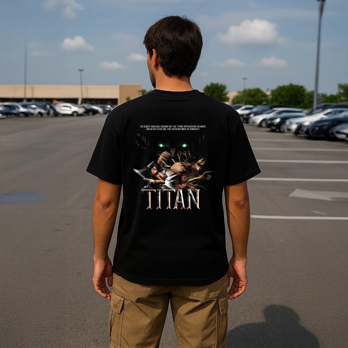 BEAST WITHIN | TITAN