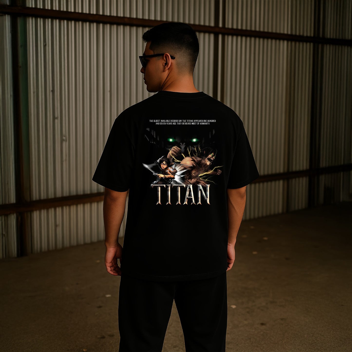 BEAST WITHIN | TITAN