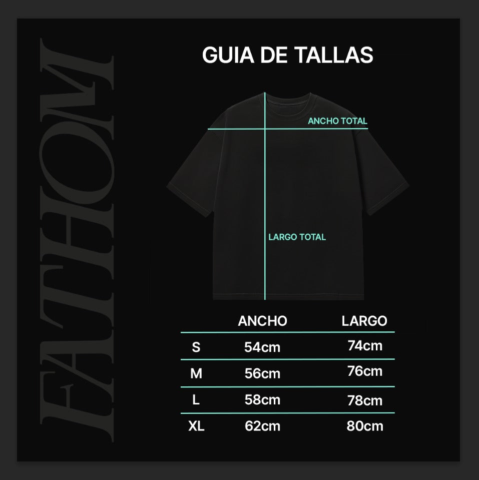 Guía de tallas
